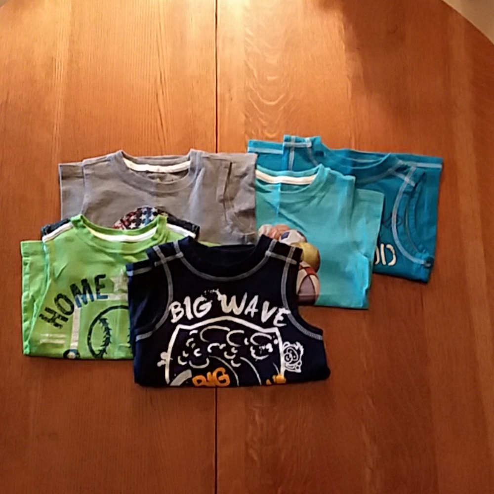 Boys 4T Muscle Shirts